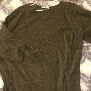 Forever 21 sweater blouse